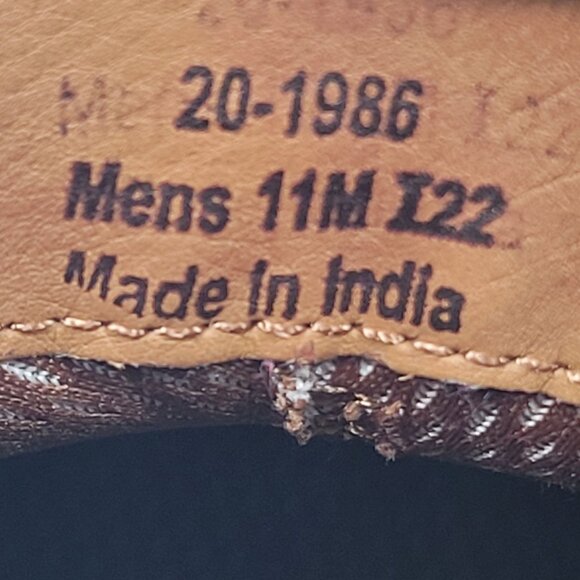 Johnston & Murphy Barrett Chelsea Men's Tan Boot s 20-1986 US Size 11M NWOT - Picture 8 of 8